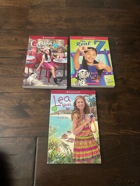 American Girl Book Set